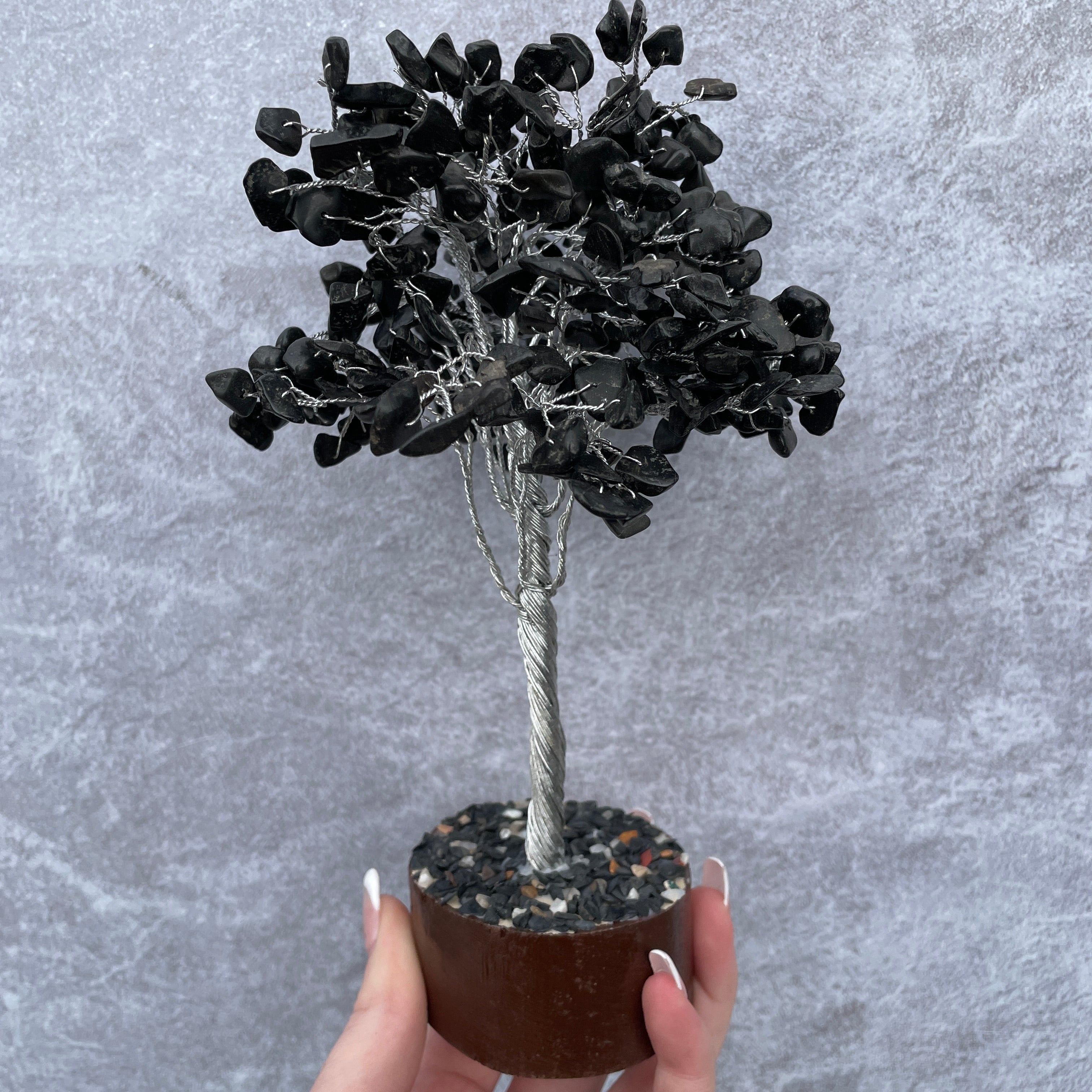 Black Onyx Tree - Medium 016 Black Onyx Tree - Medium 016